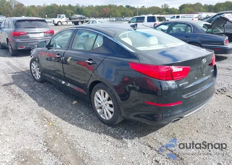 2014 Kia Optima Ex из США, поврежденный, VIN 5XXGN4A79EG344080